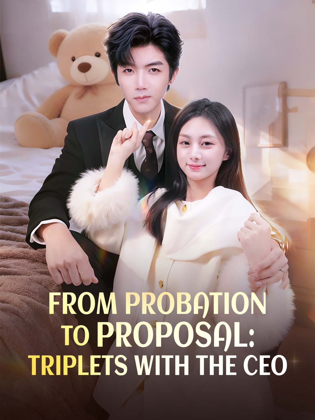 From Probation to Proposal: Triplets with the CEO poster