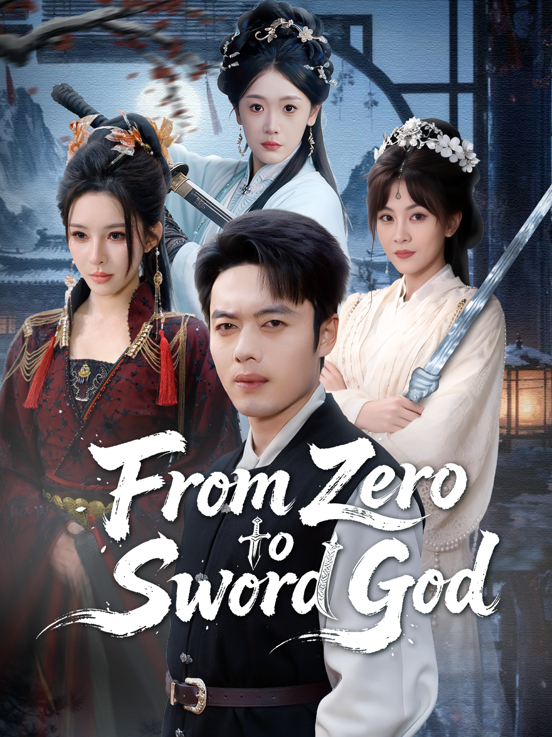 From Zero to Sword God poster