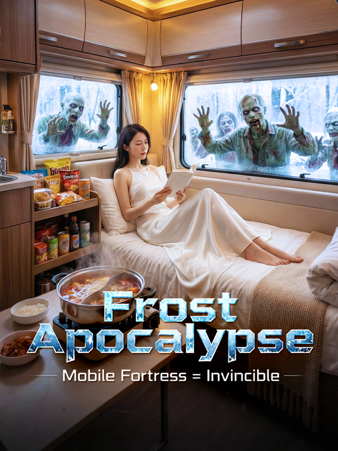 Frost Apocalypse: Mobile Fortress = Invincible poster