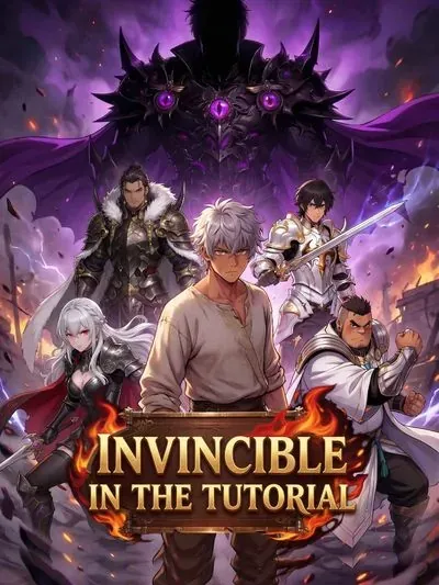 Invincible in the Tutorial poster