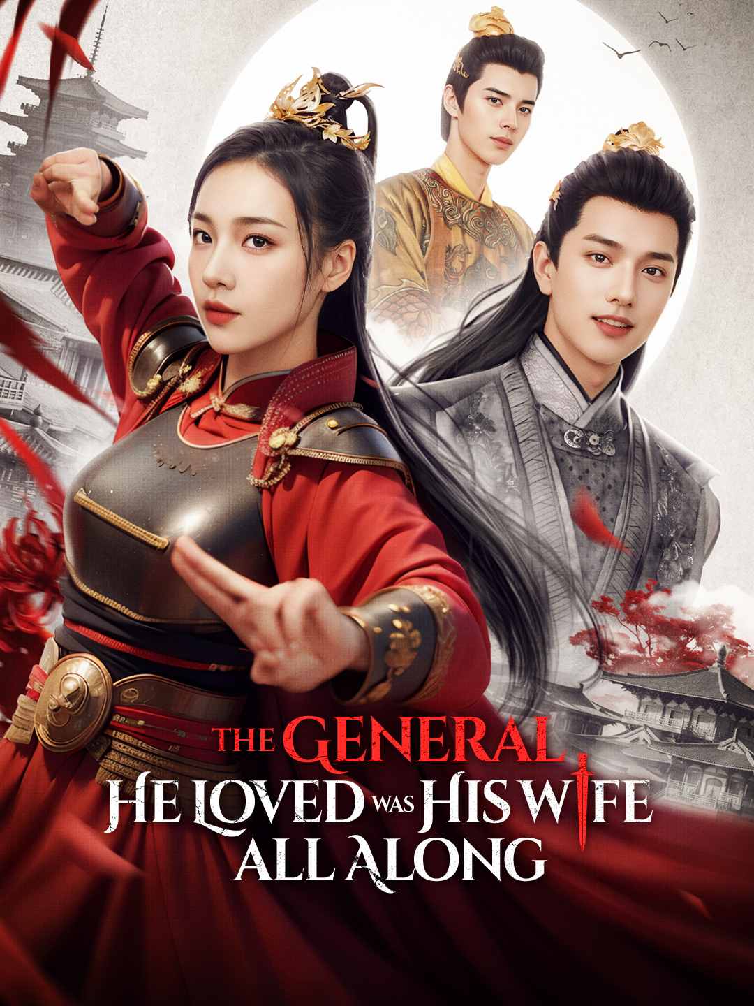 The General He Loved Was His Wife All Along poster