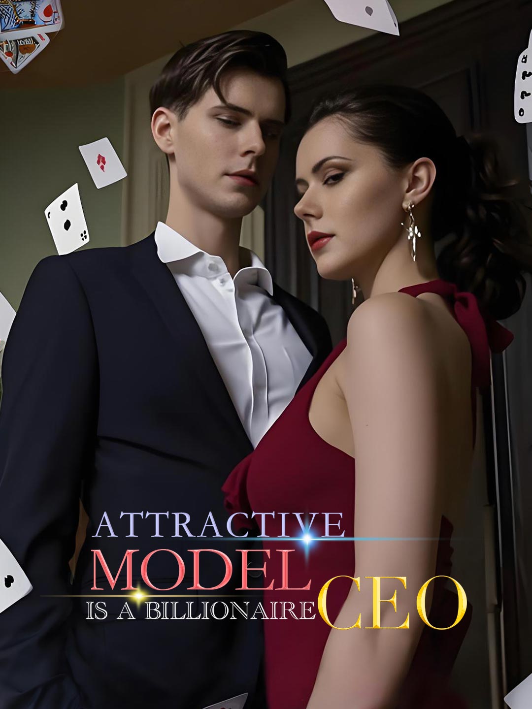 Attractive Model is a Billionaire CEO poster