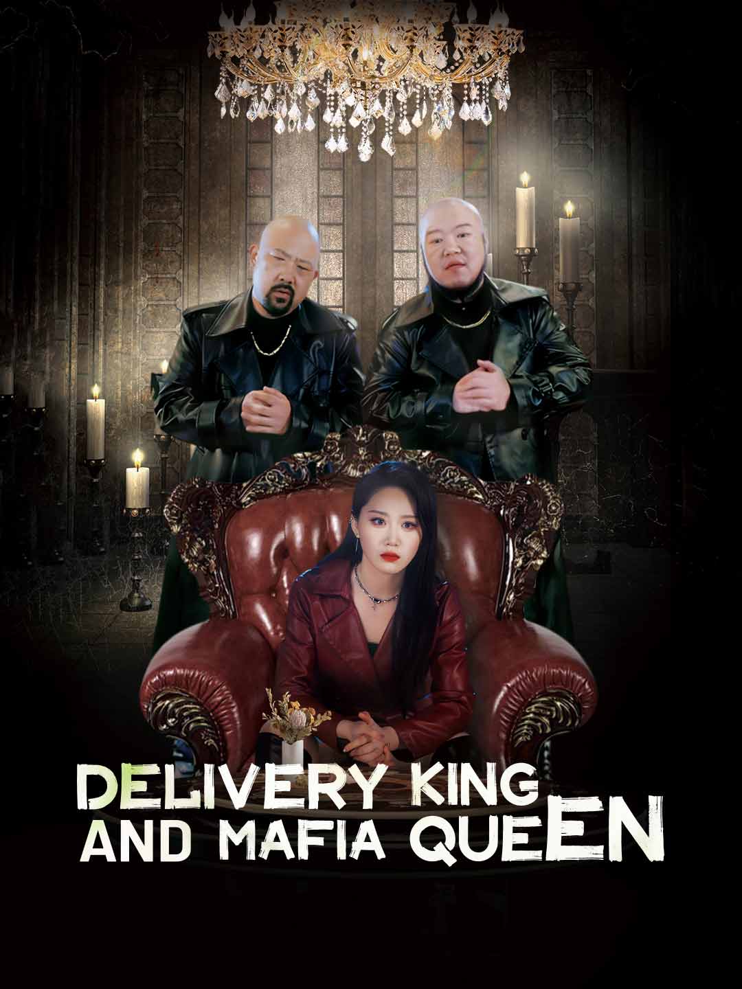 Delivery King and Mafia Queen poster