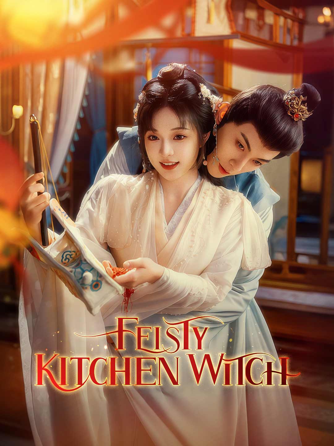 Feisty Kitchen Witch poster
