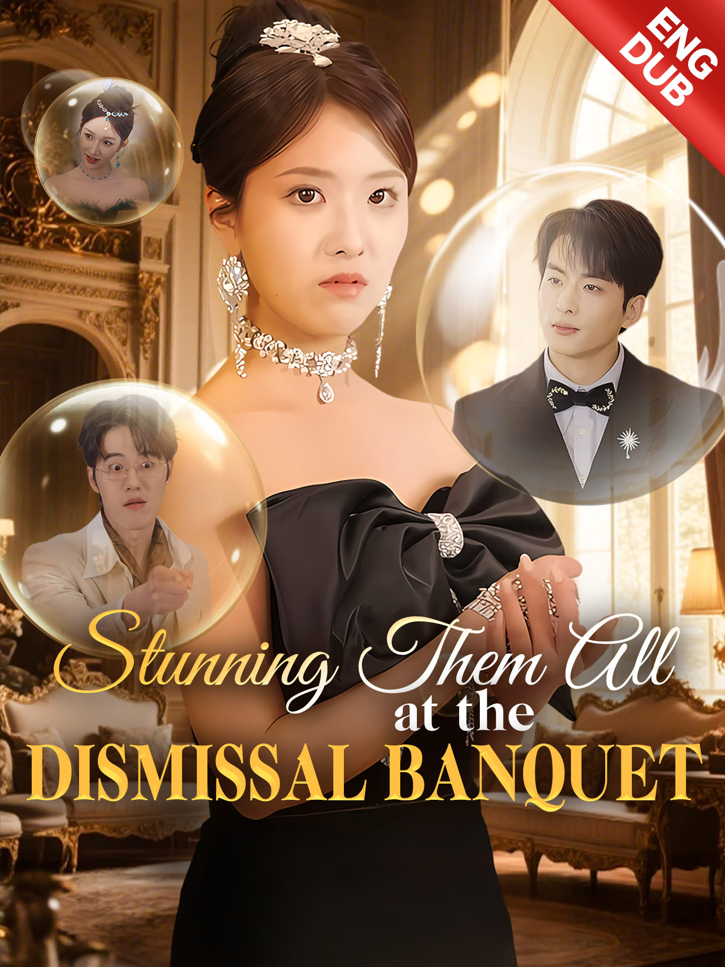 [ENG DUB] Stunning Them All at the Dimissal Banquet poster