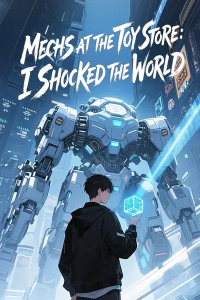 Mechs at the Toy Store: I Shocked the World poster