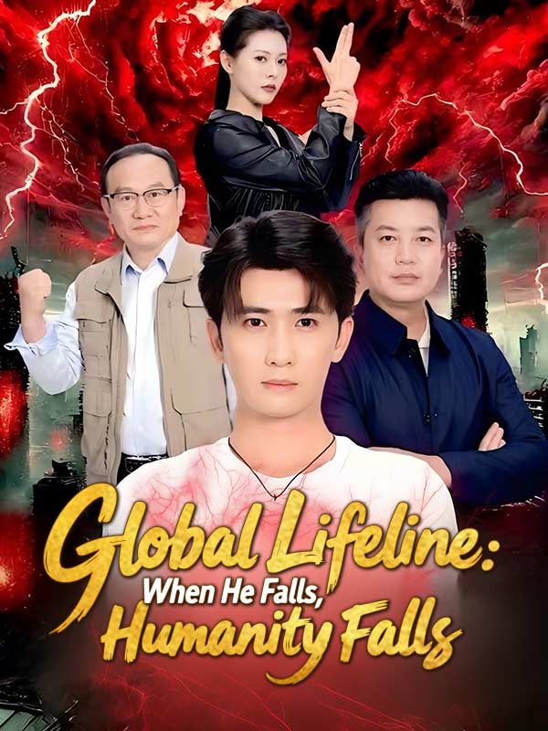 Global Lifeline: When He Falls, Humanity Falls poster