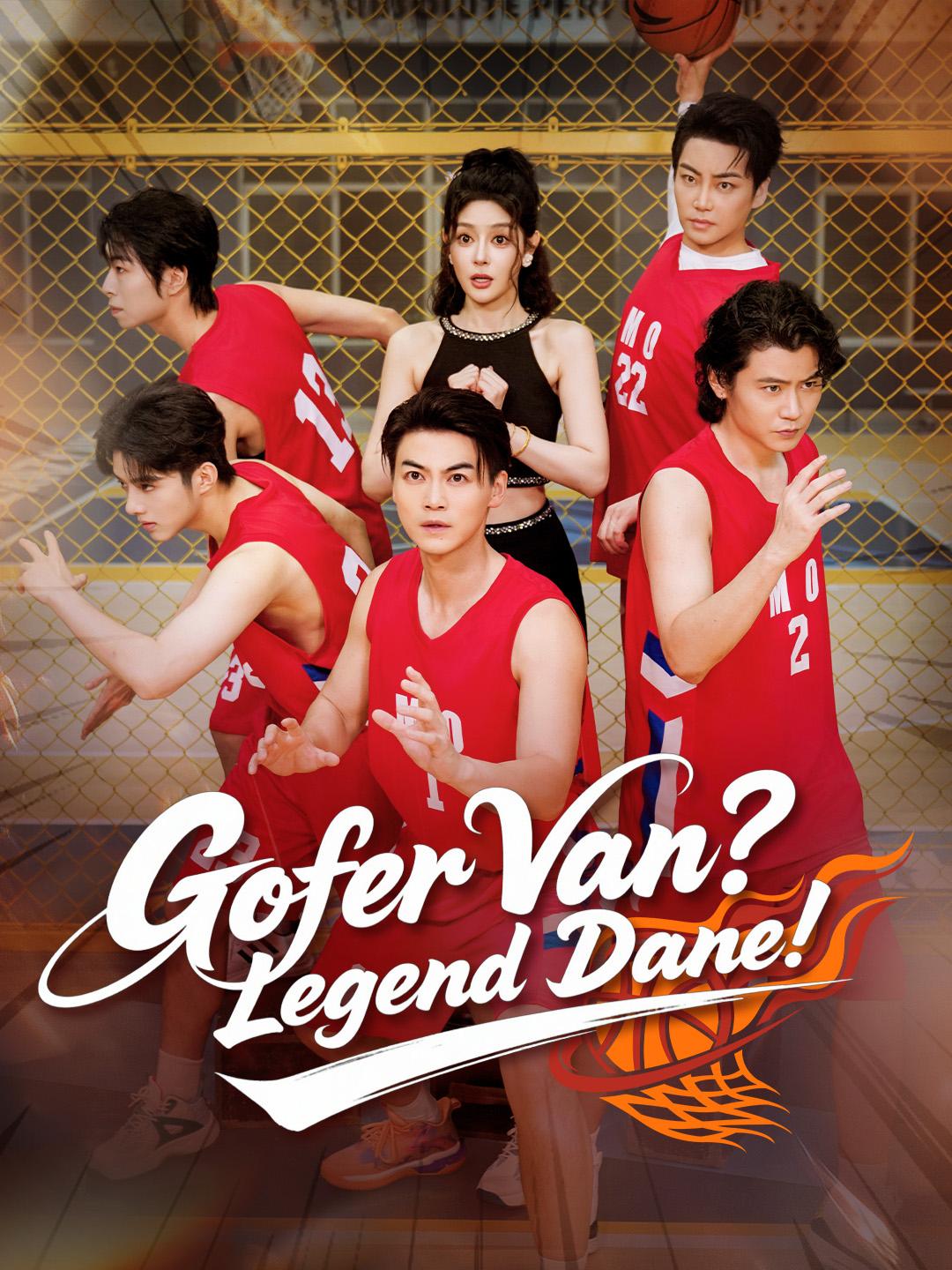 Gofer Van? Legend Dane! poster