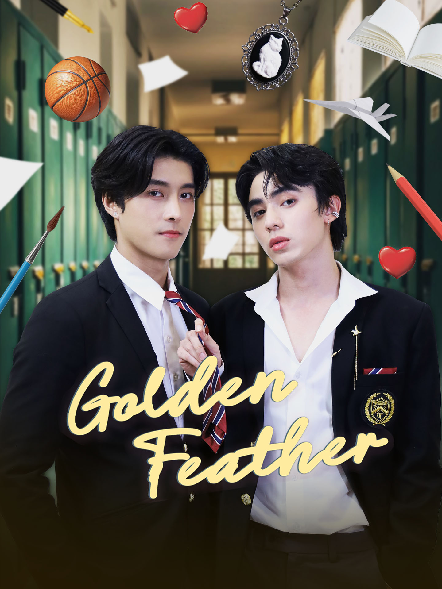 Golden Feathers poster