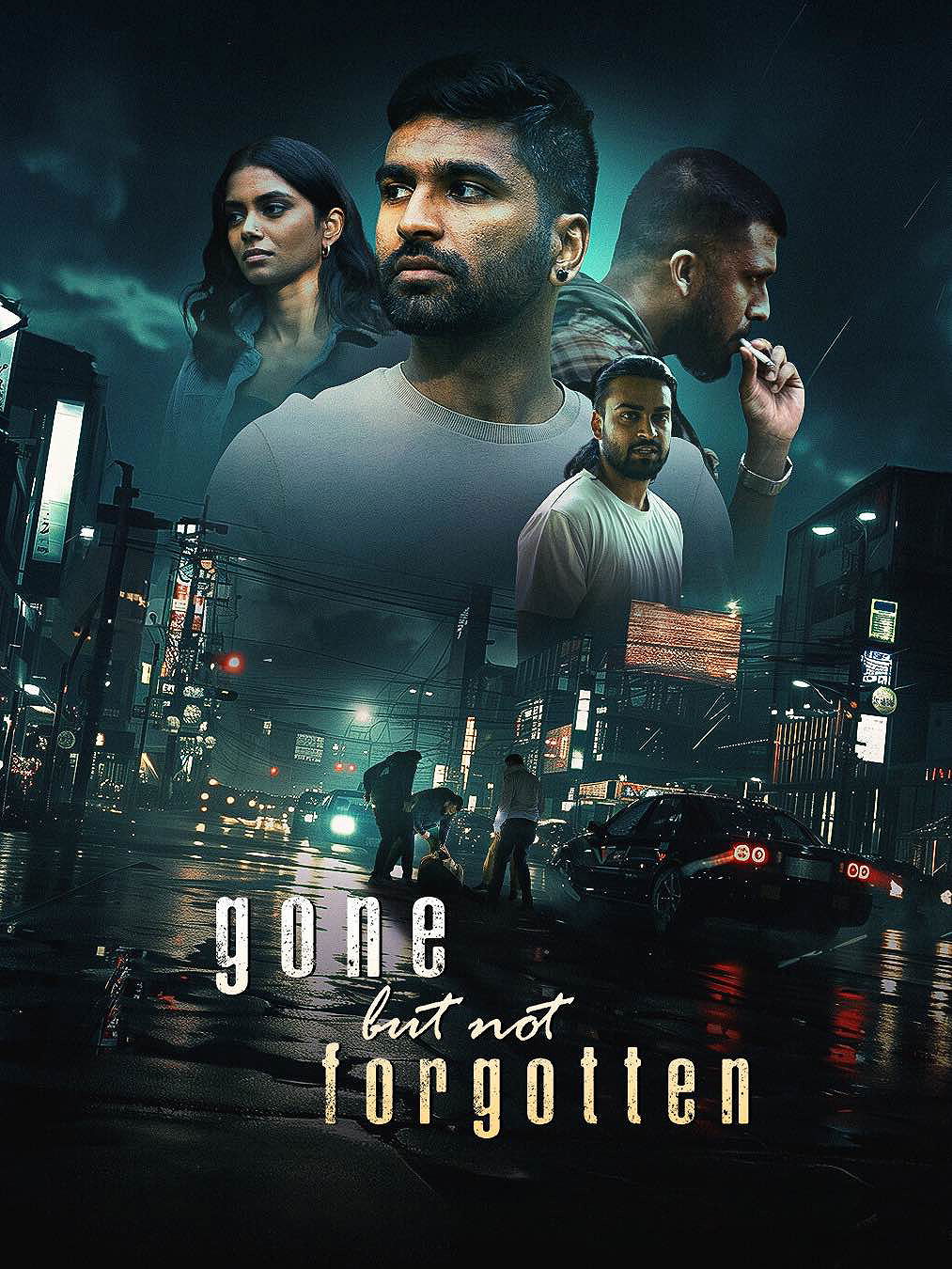 Gone But Not Forgotten poster