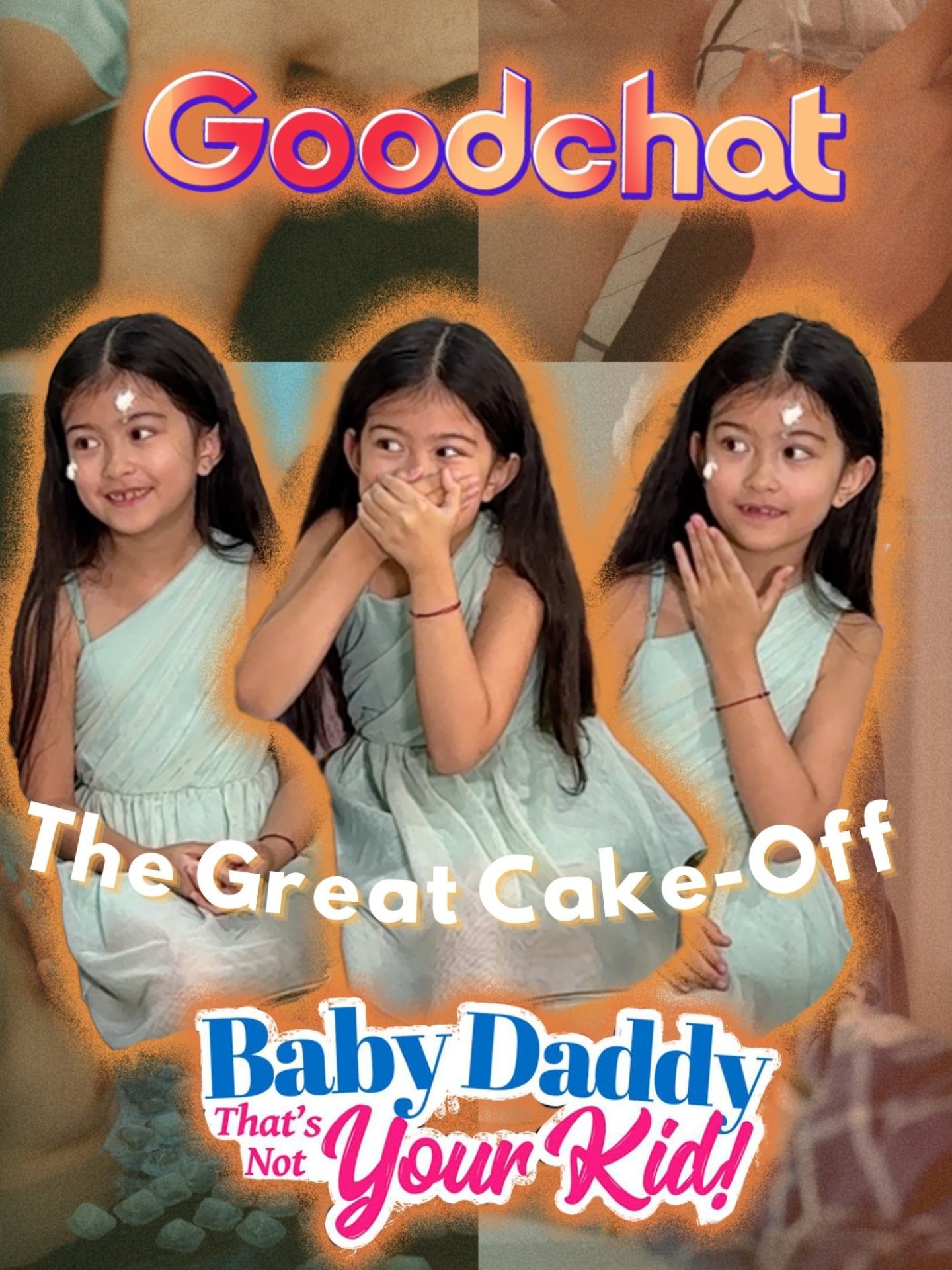 GoodChat: The Great Cake-Off poster