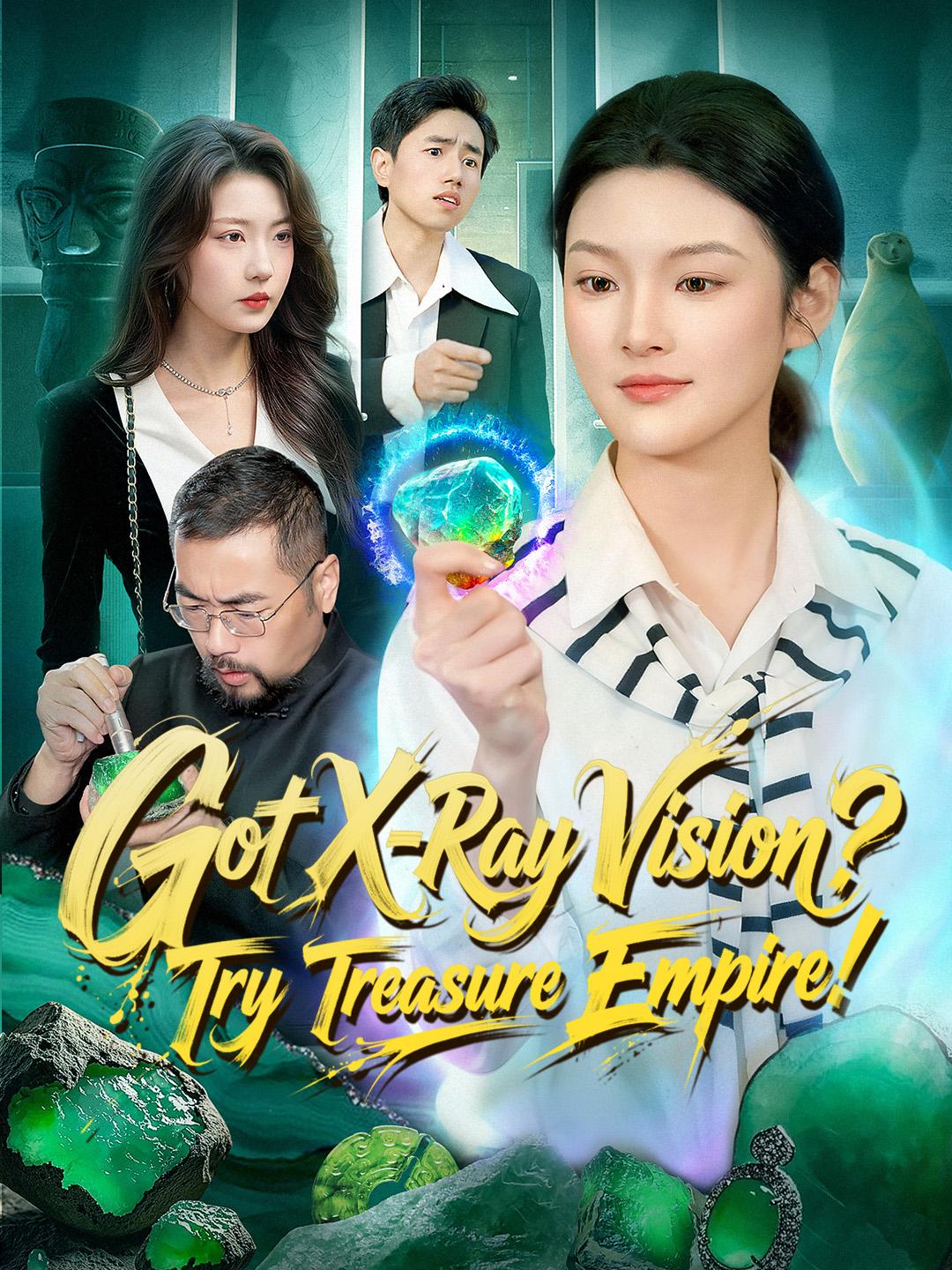 Got X-Ray Vision? Try Treasure Empire! poster
