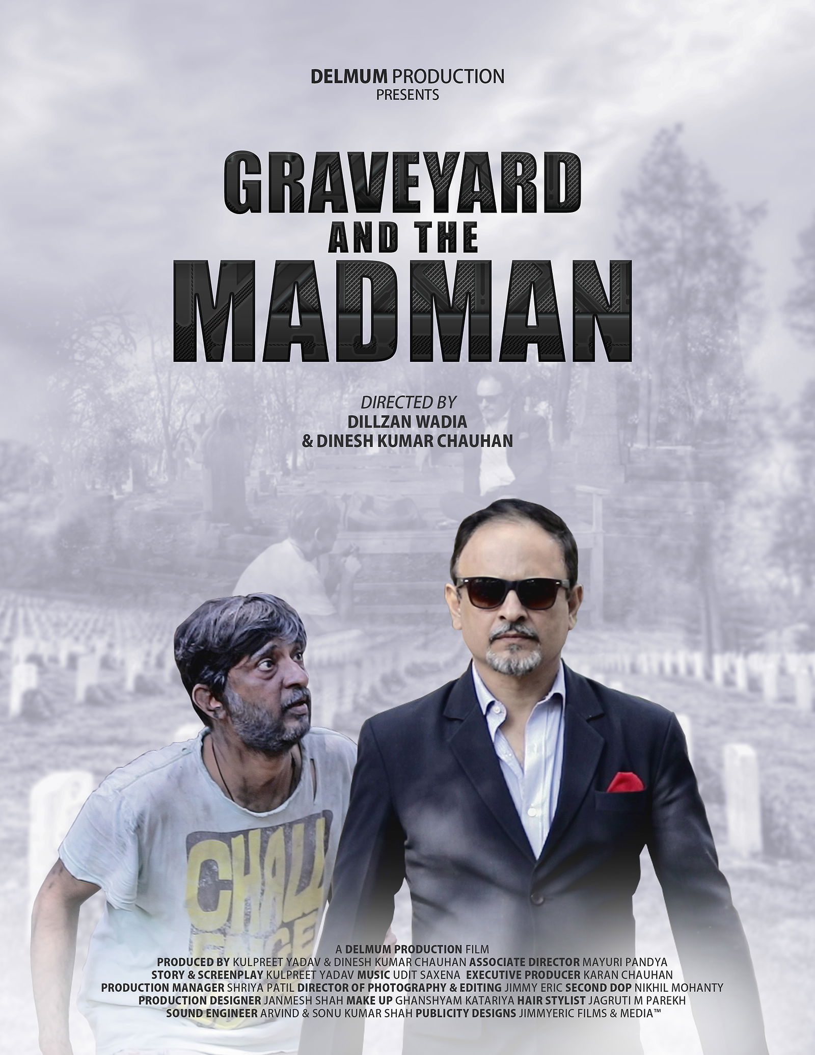 Graveyard and the Madman poster