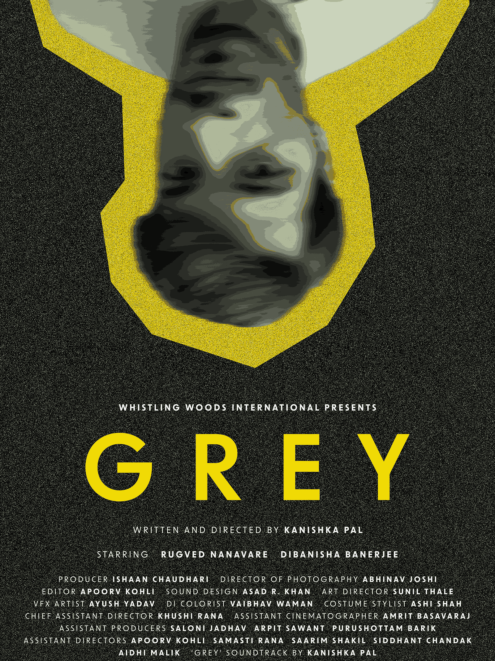 Grey poster