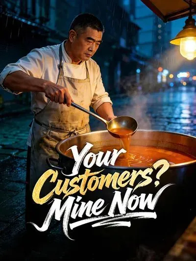 Your Customers? Mine Now poster