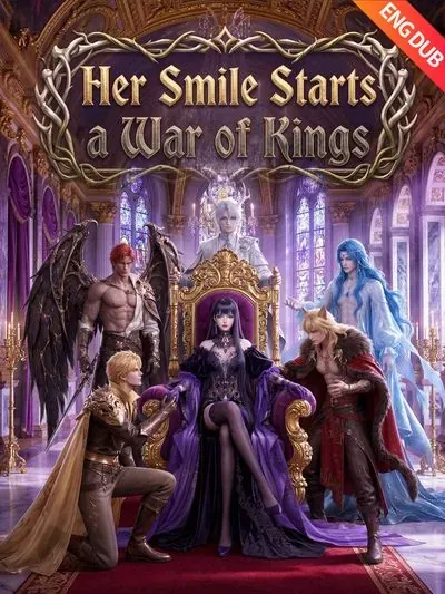 Her Smile Starts a War of Kings poster