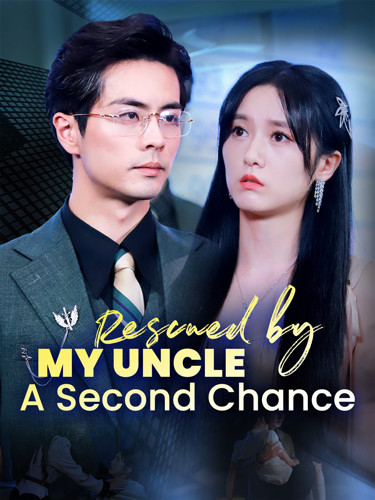Rescued by My Uncle: A Second Chance poster