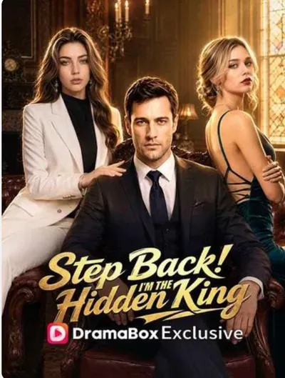 Step Back! I'm the Hidden King poster