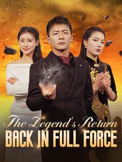 The Legend's Return: Back in Full Force poster