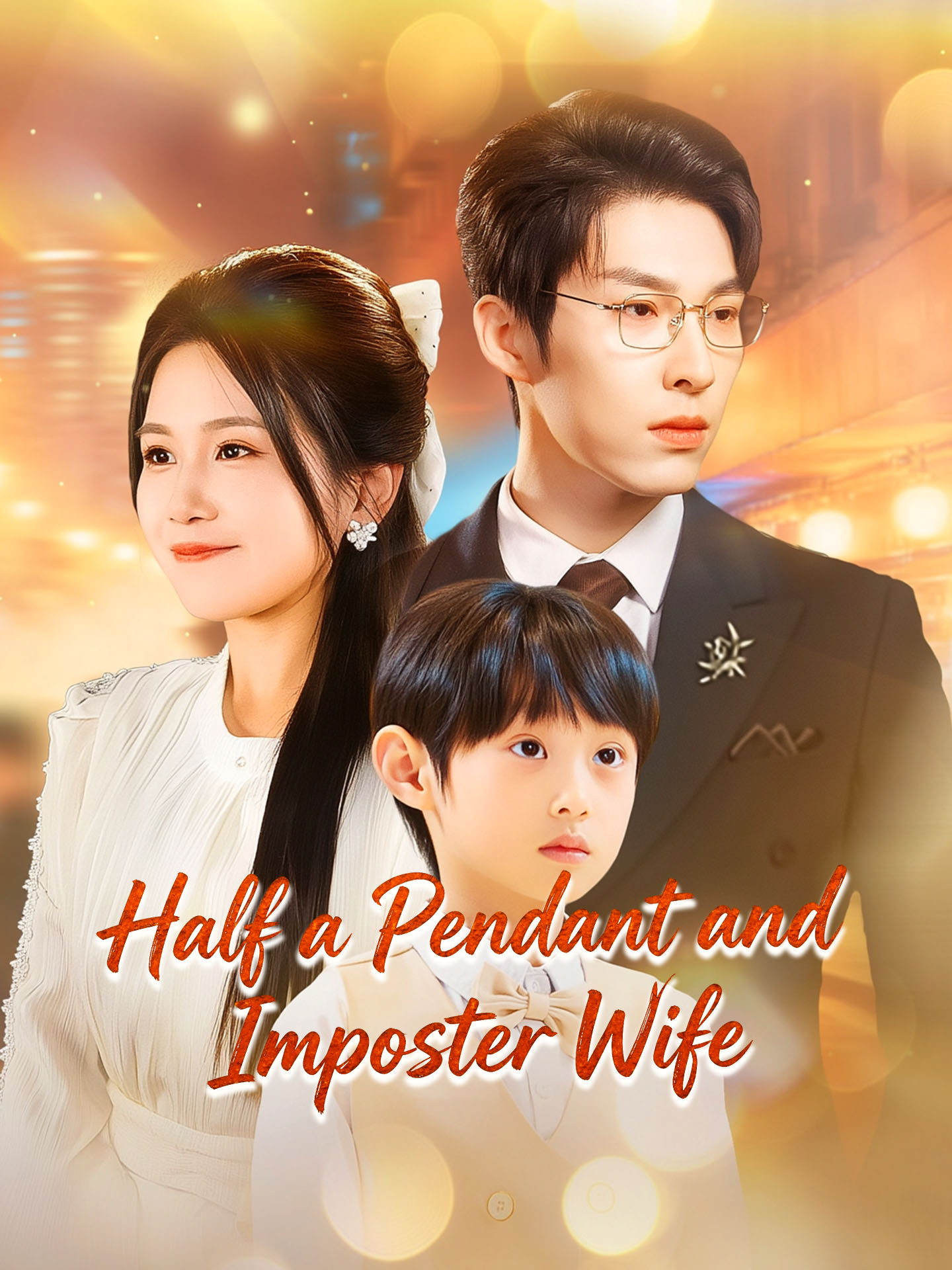 Half a Pendant and Imposter Wife poster