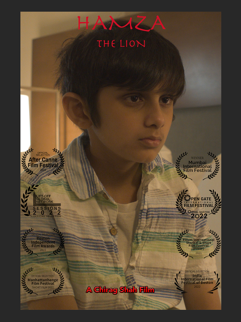 Hamza - The Lion poster