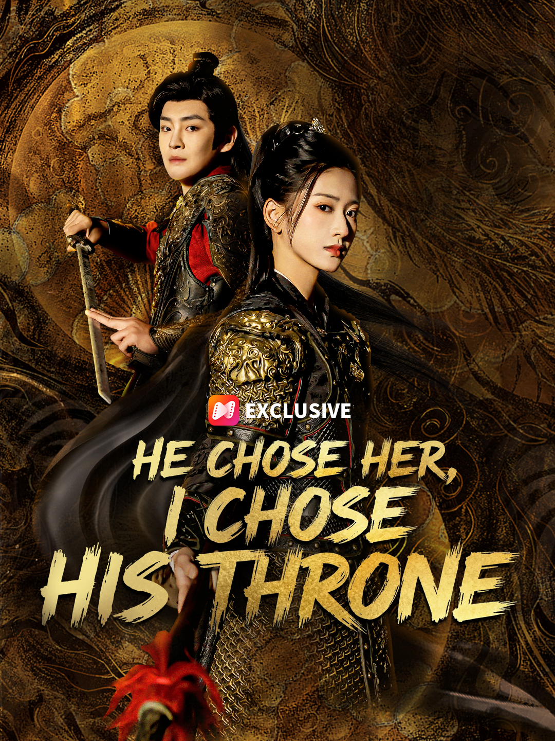 He Chose Her, I Chose His Throne poster