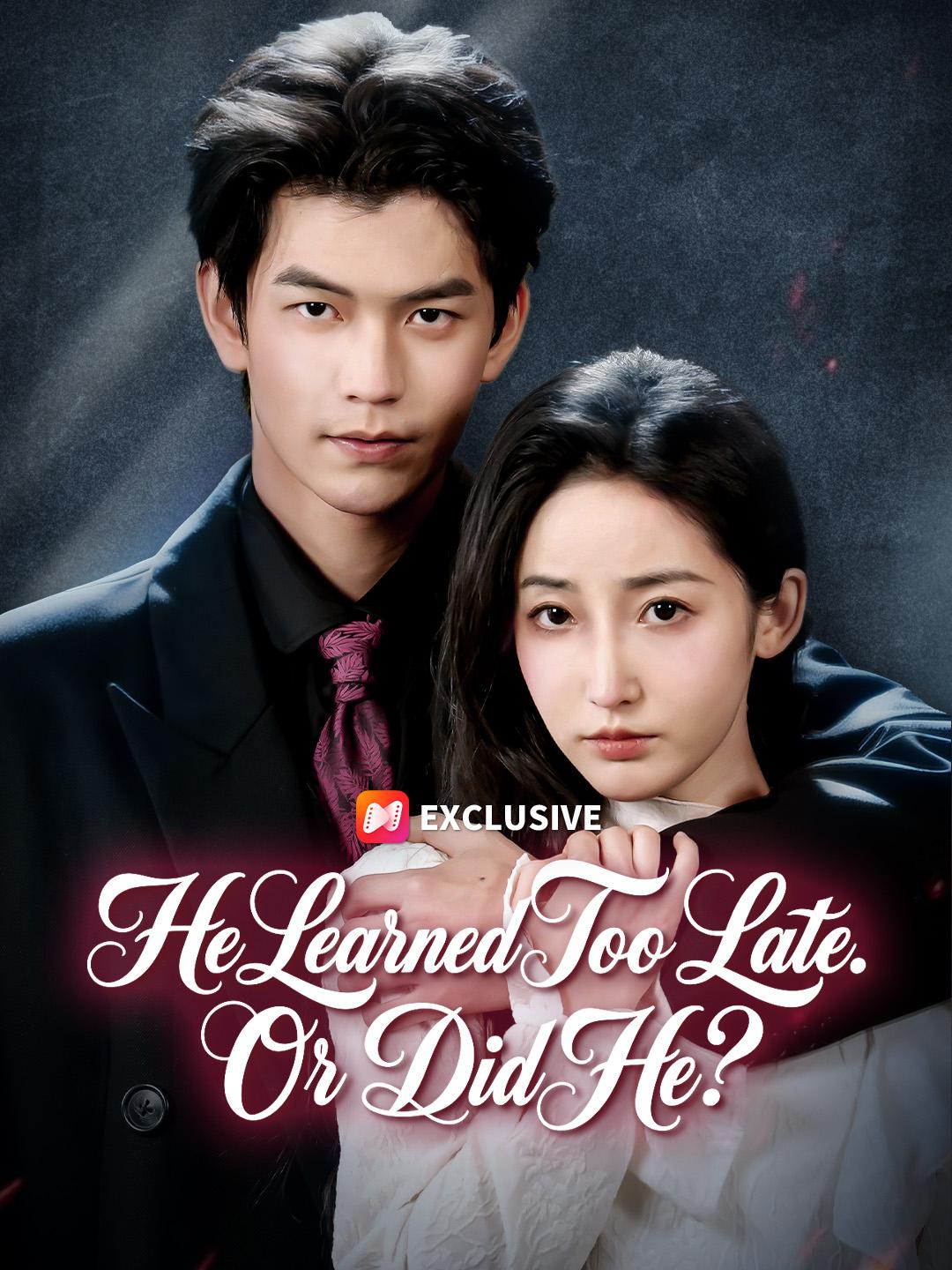 He Learned Too Late. Or Did He? poster