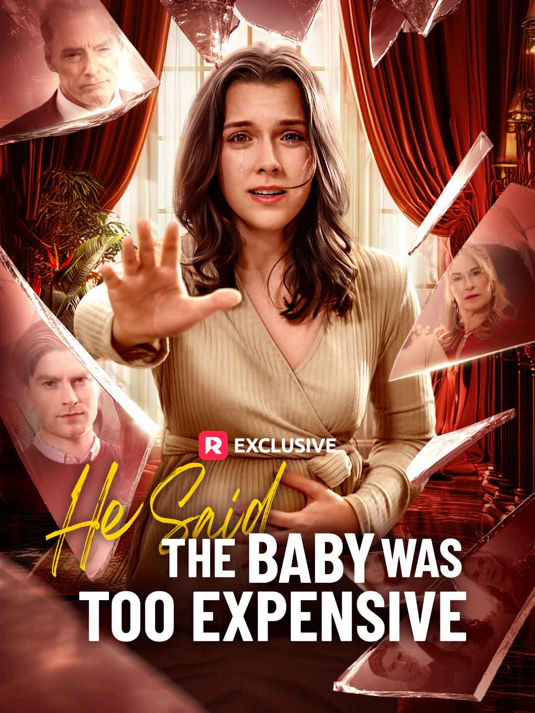He Said the Baby Was Too Expensive poster