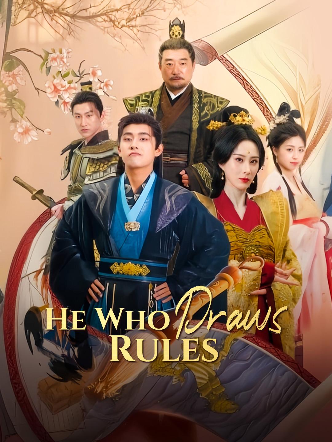 He Who Draws, Rules poster