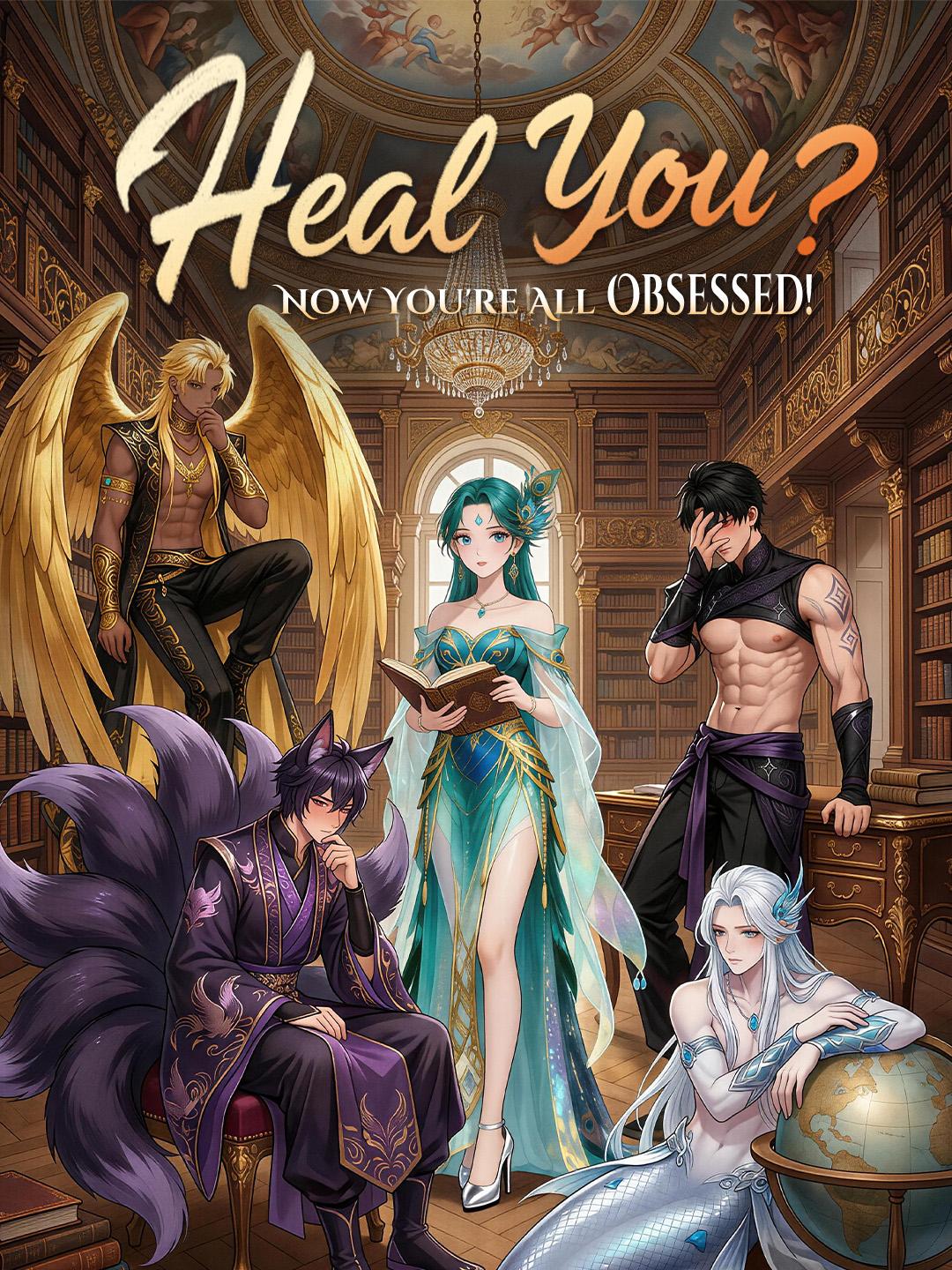 Heal You? Now You're All Obsessed! poster