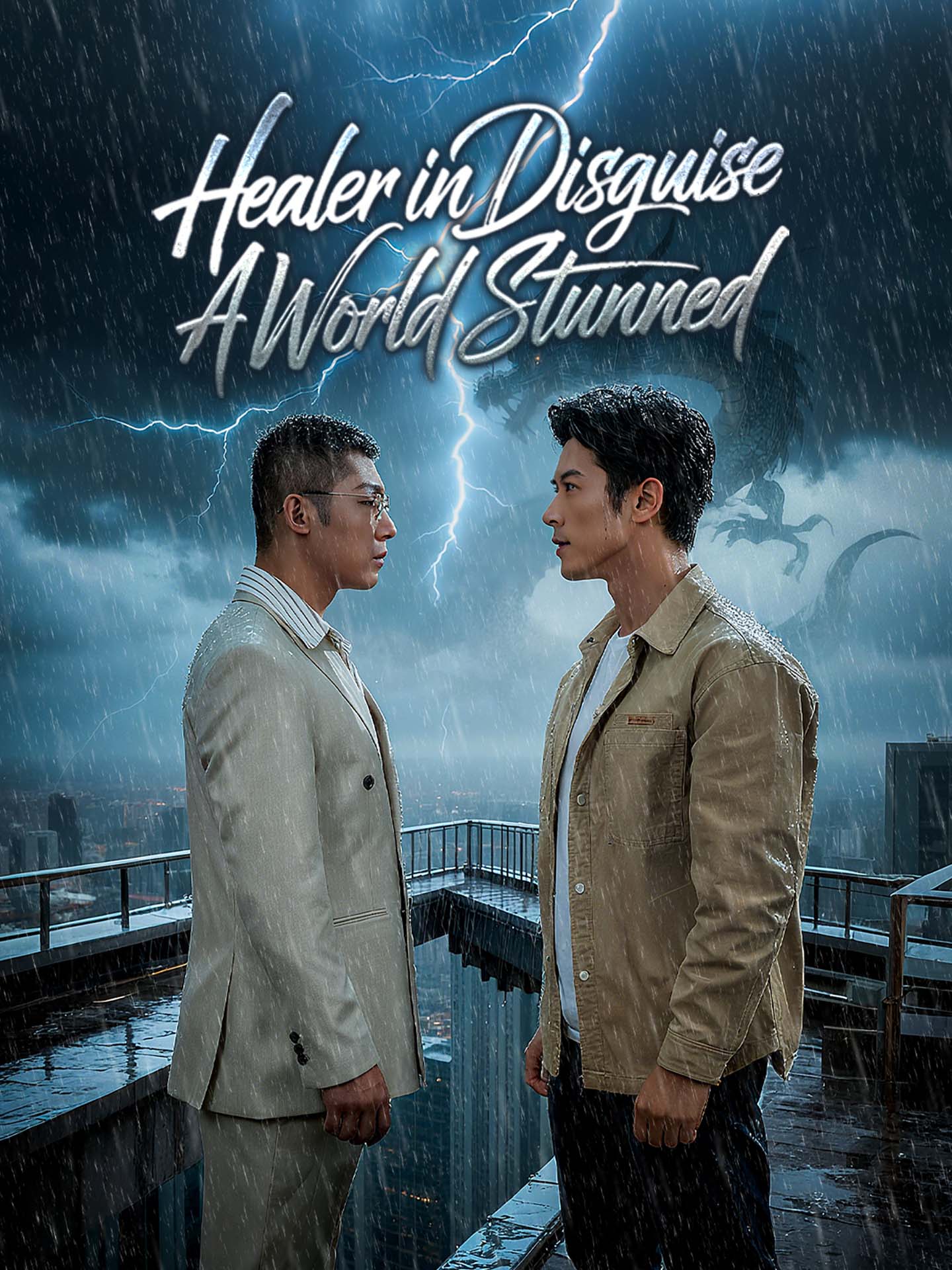 Healer in Disguise: A World Stunned poster