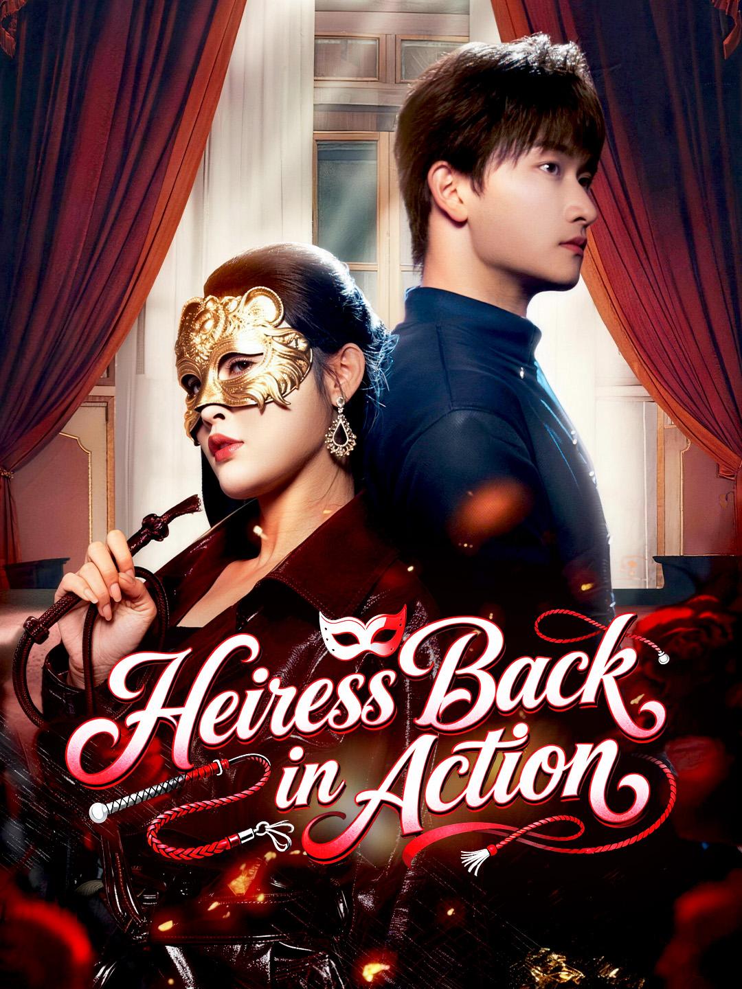Heiress Back in Action poster