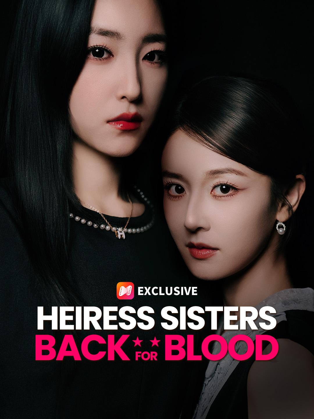 Heiress Sisters Back for Blood poster