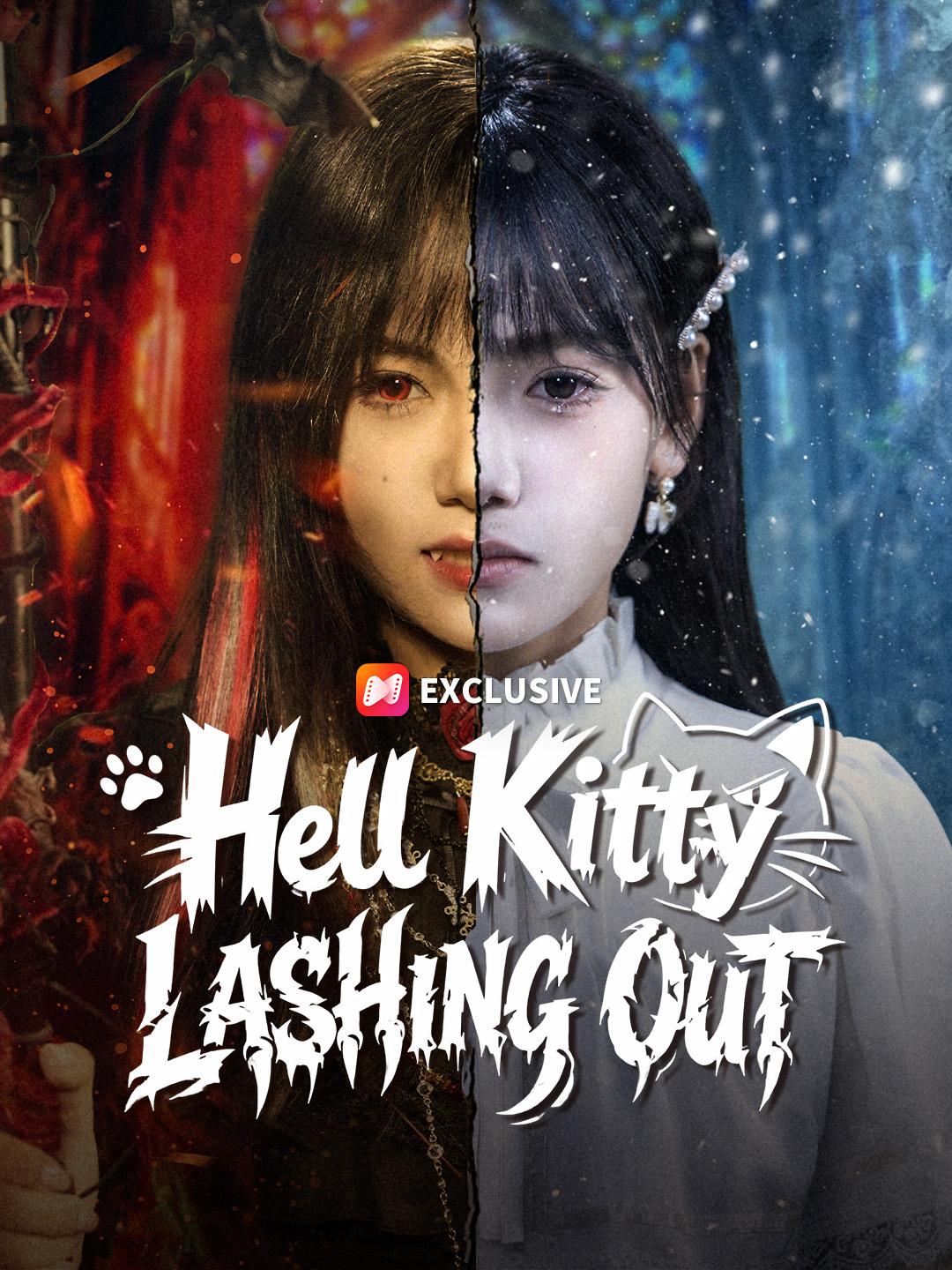 Hell Kitty Lashing Out poster