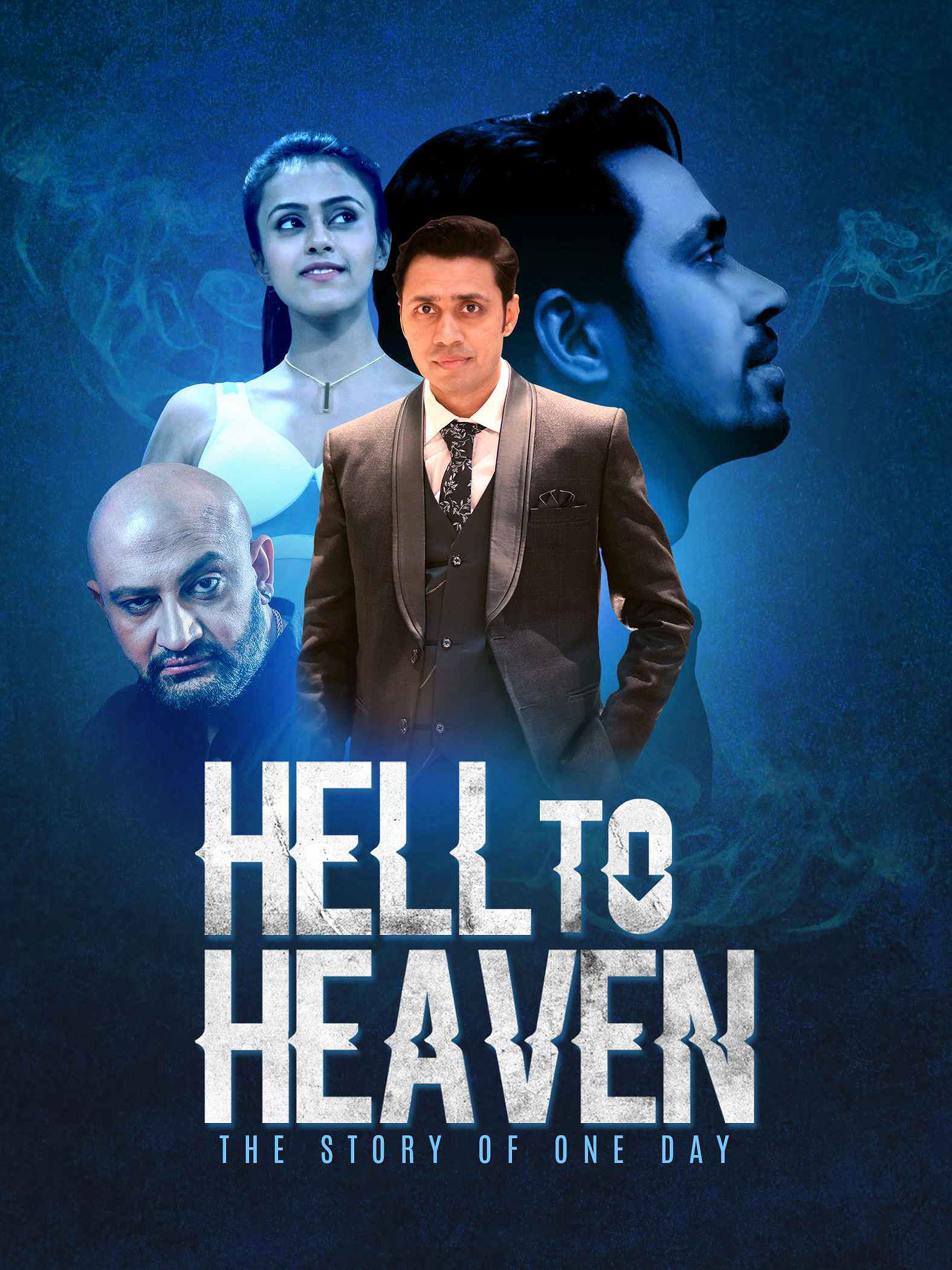 Hell To Heaven poster