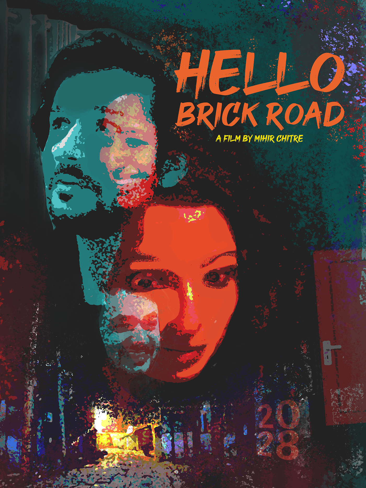Hello Brick Road poster