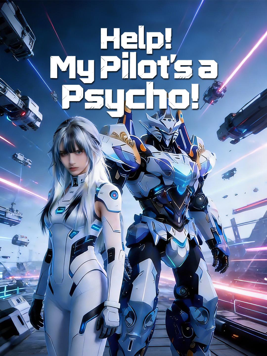 Help! My Pilot's a Psycho! poster