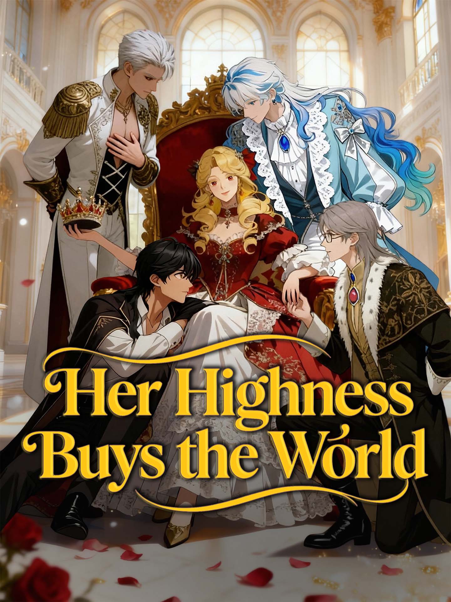 Her Highness Buys the World poster