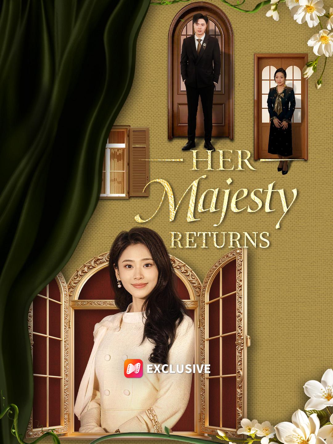 Her Majesty Returns poster