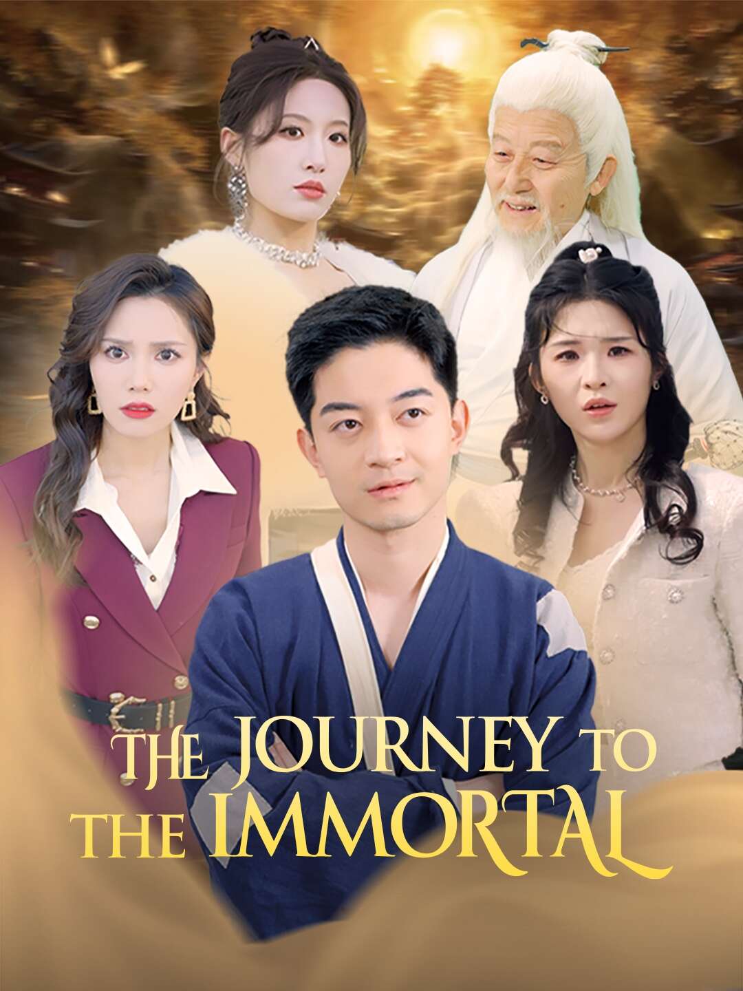 The Journey to the Immortal poster