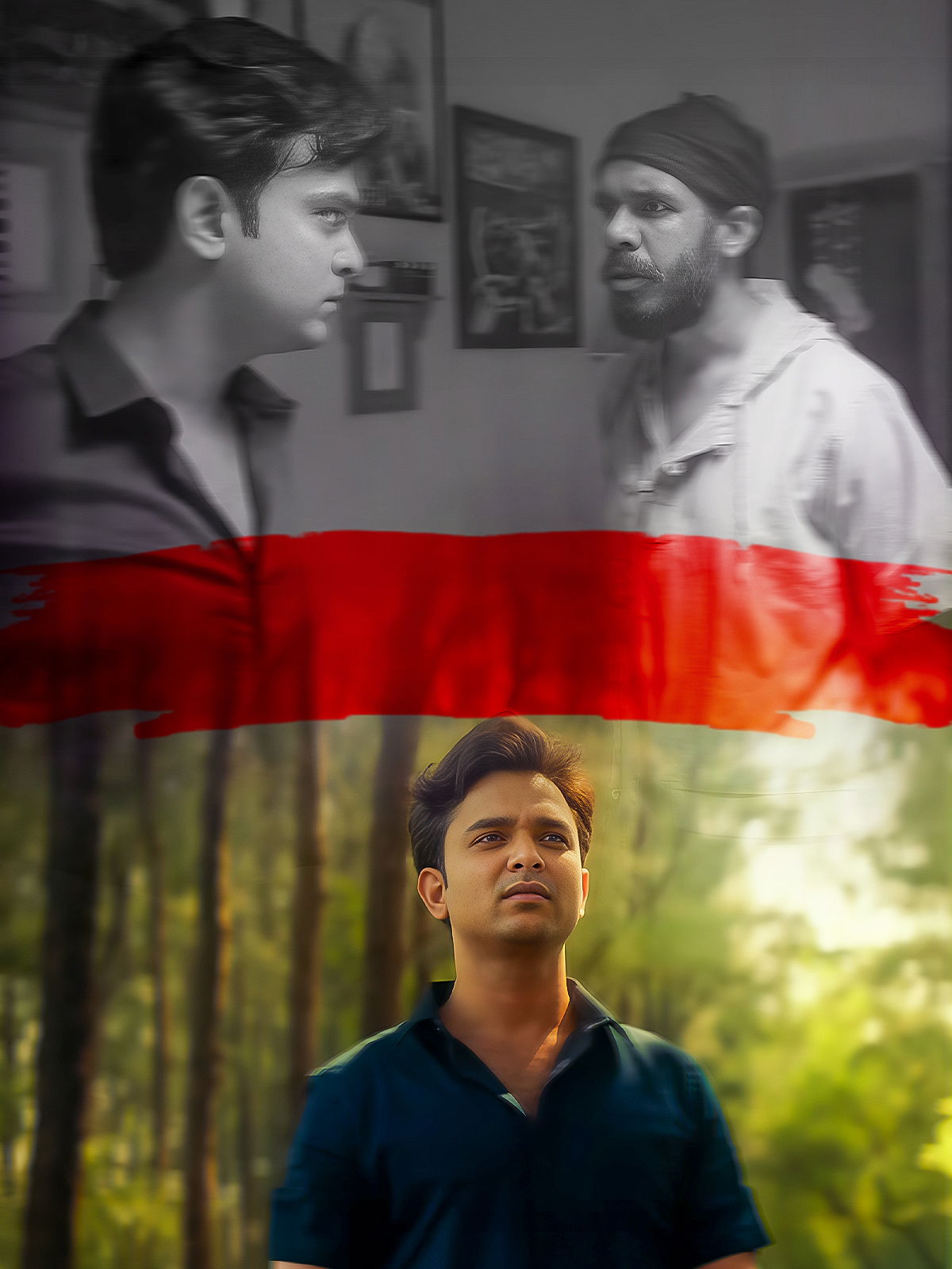 Hidden battles of a fragile mind poster