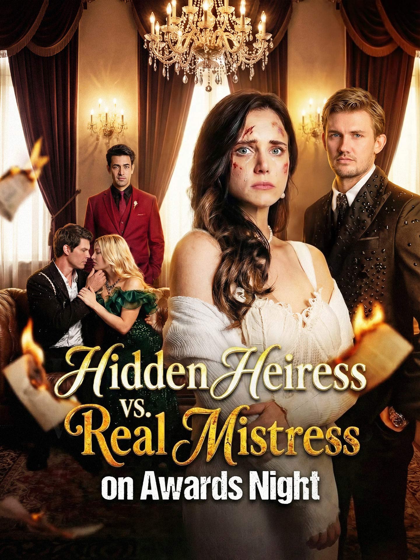 Hidden Heiress vs. Real Mistress on Awards Night poster