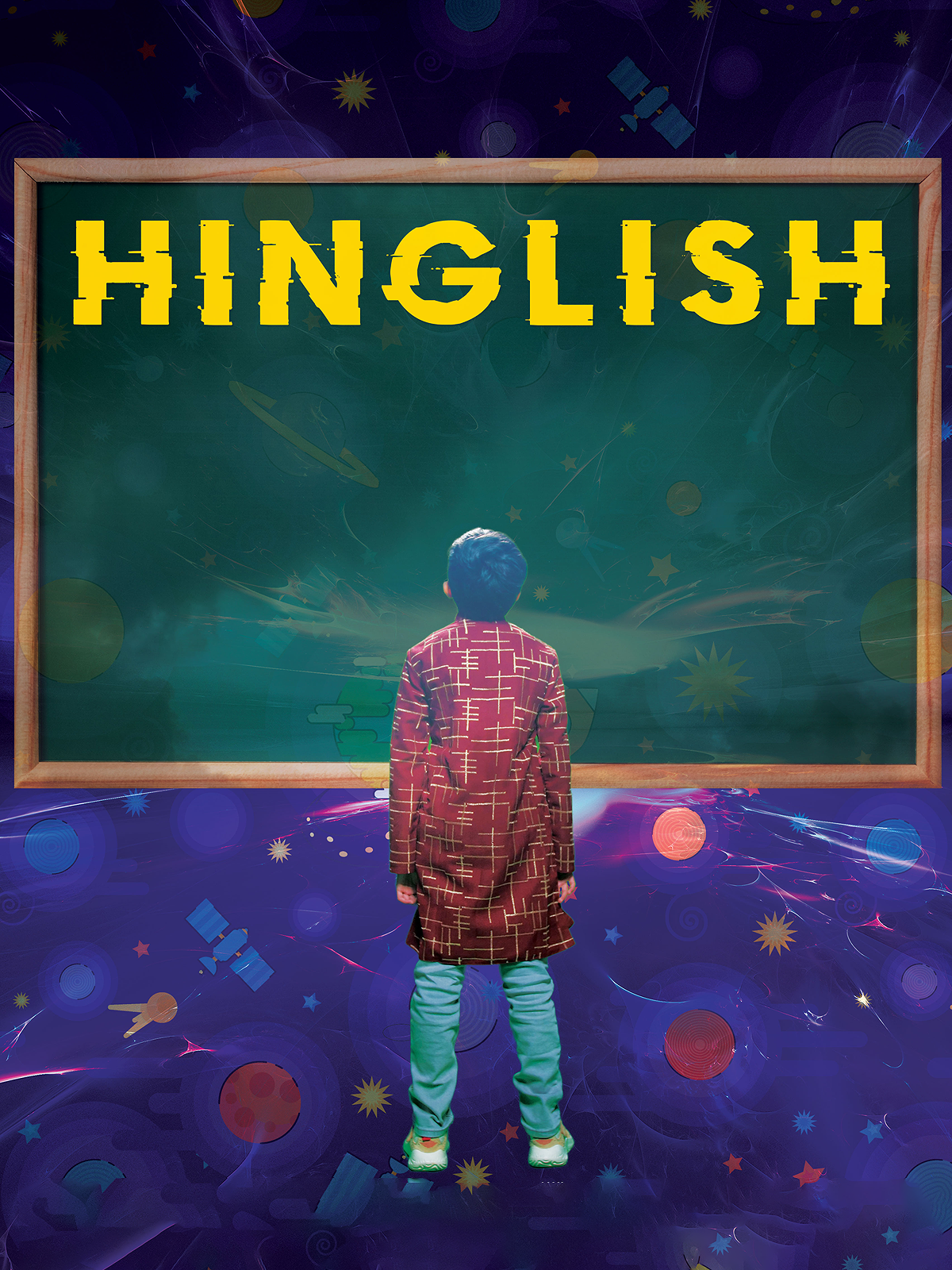 Hinglish poster