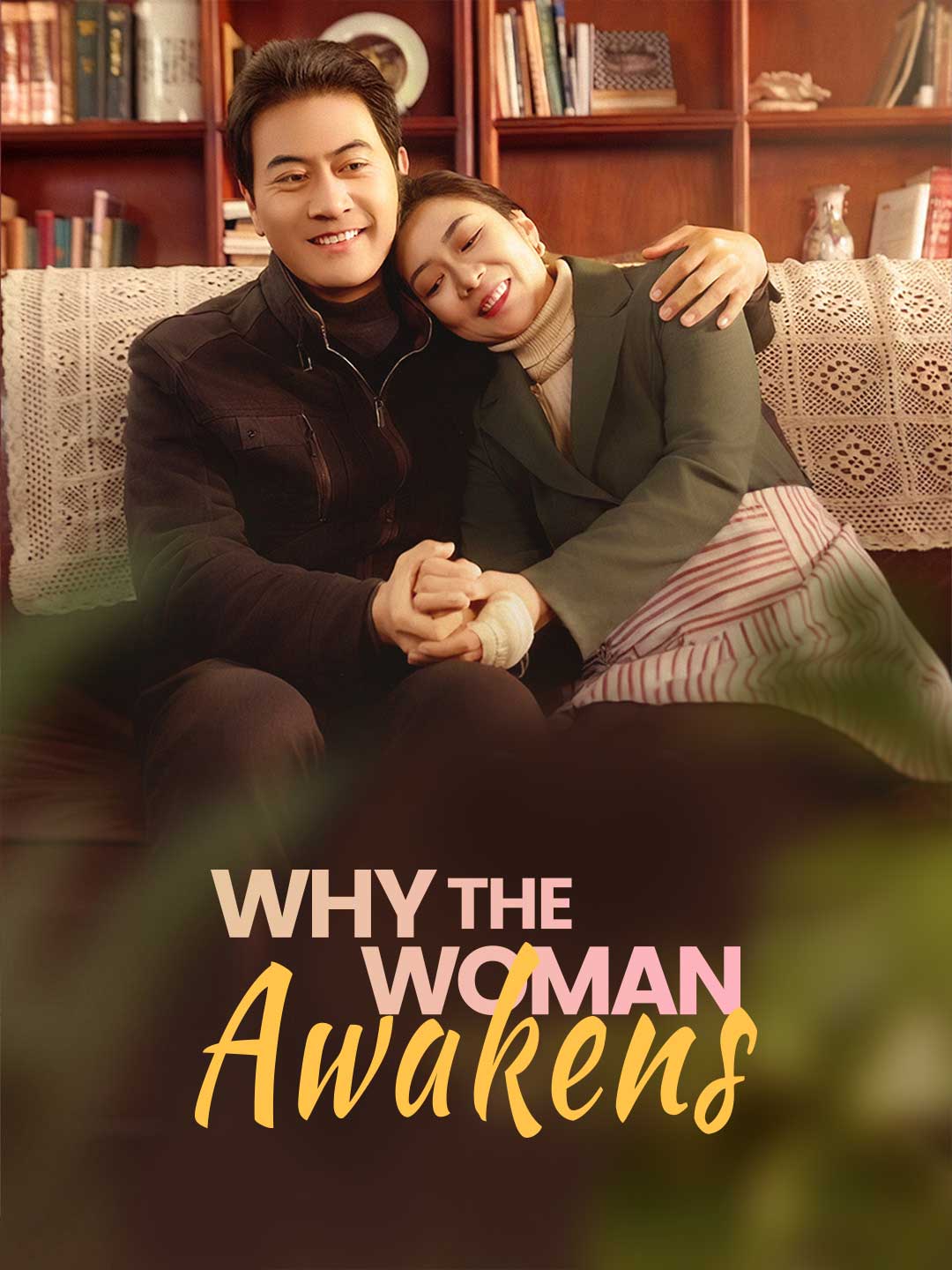 Why the Woman Awakens poster