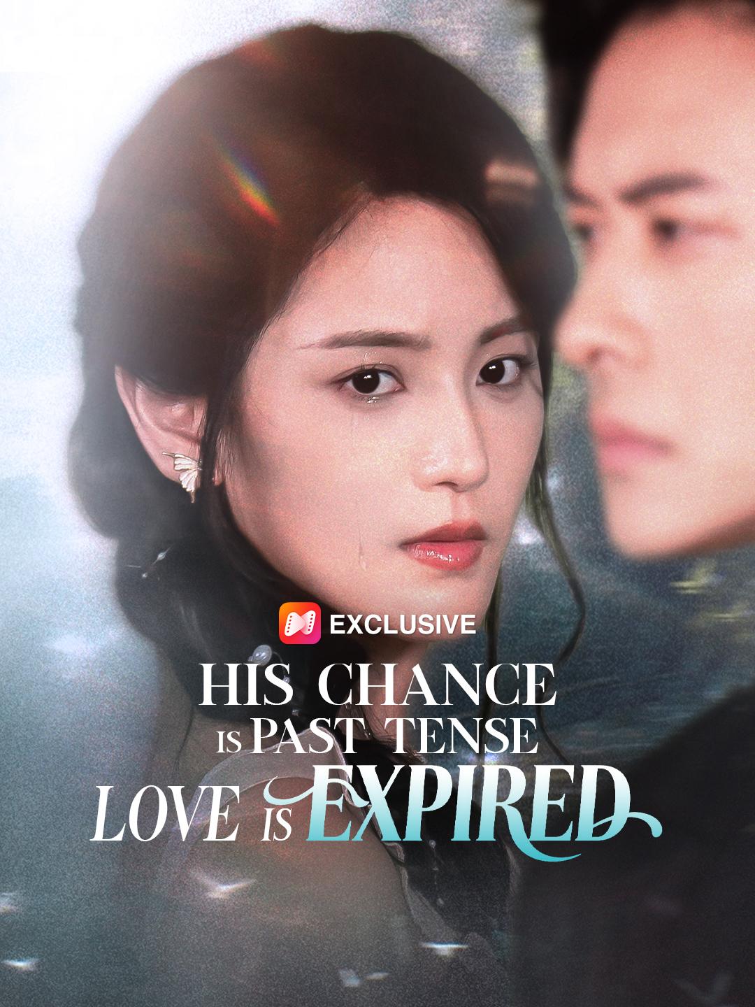 His Chance is Past Tense, Love is Expired poster