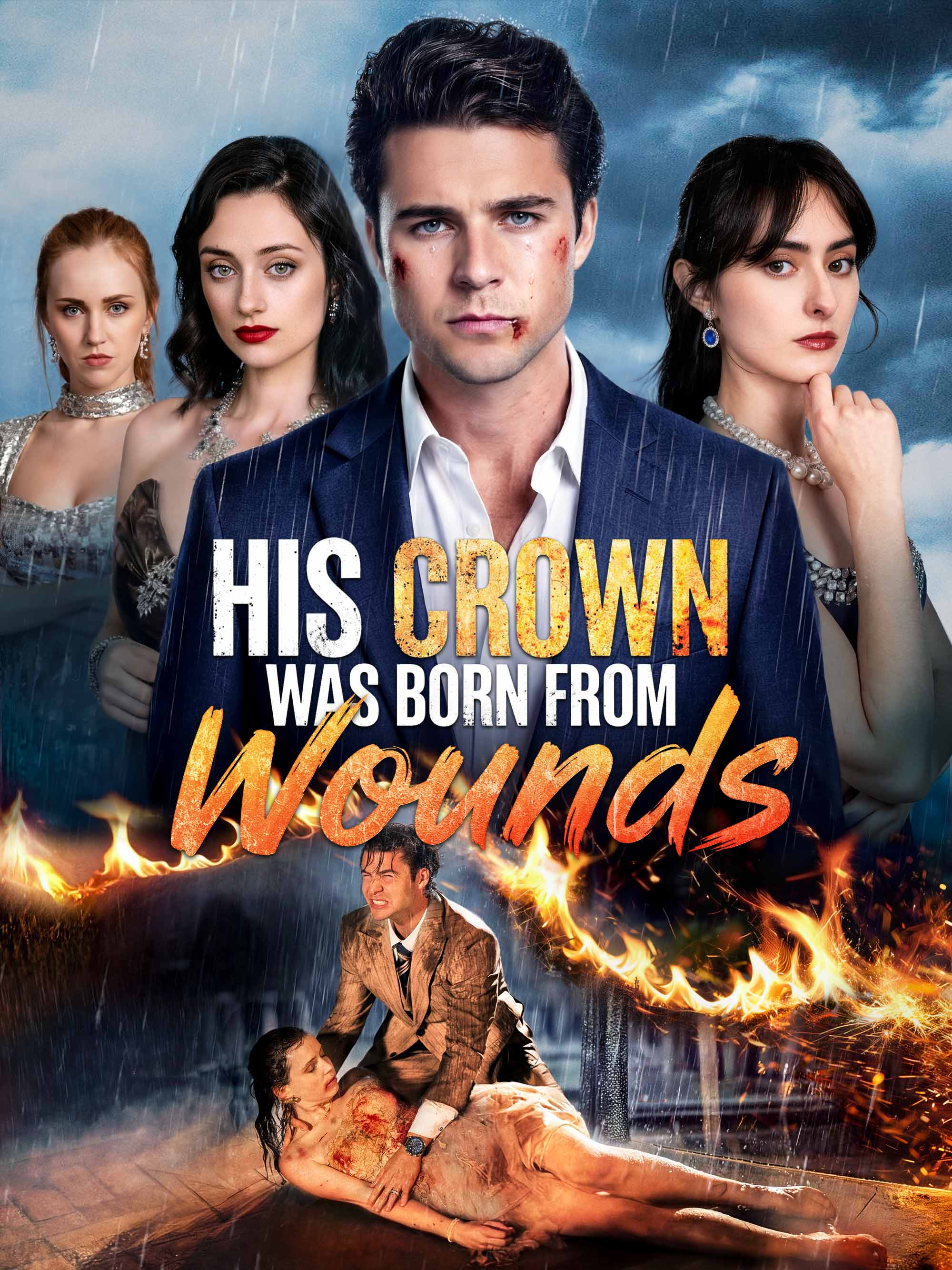 His Crown Was Born from Wounds poster