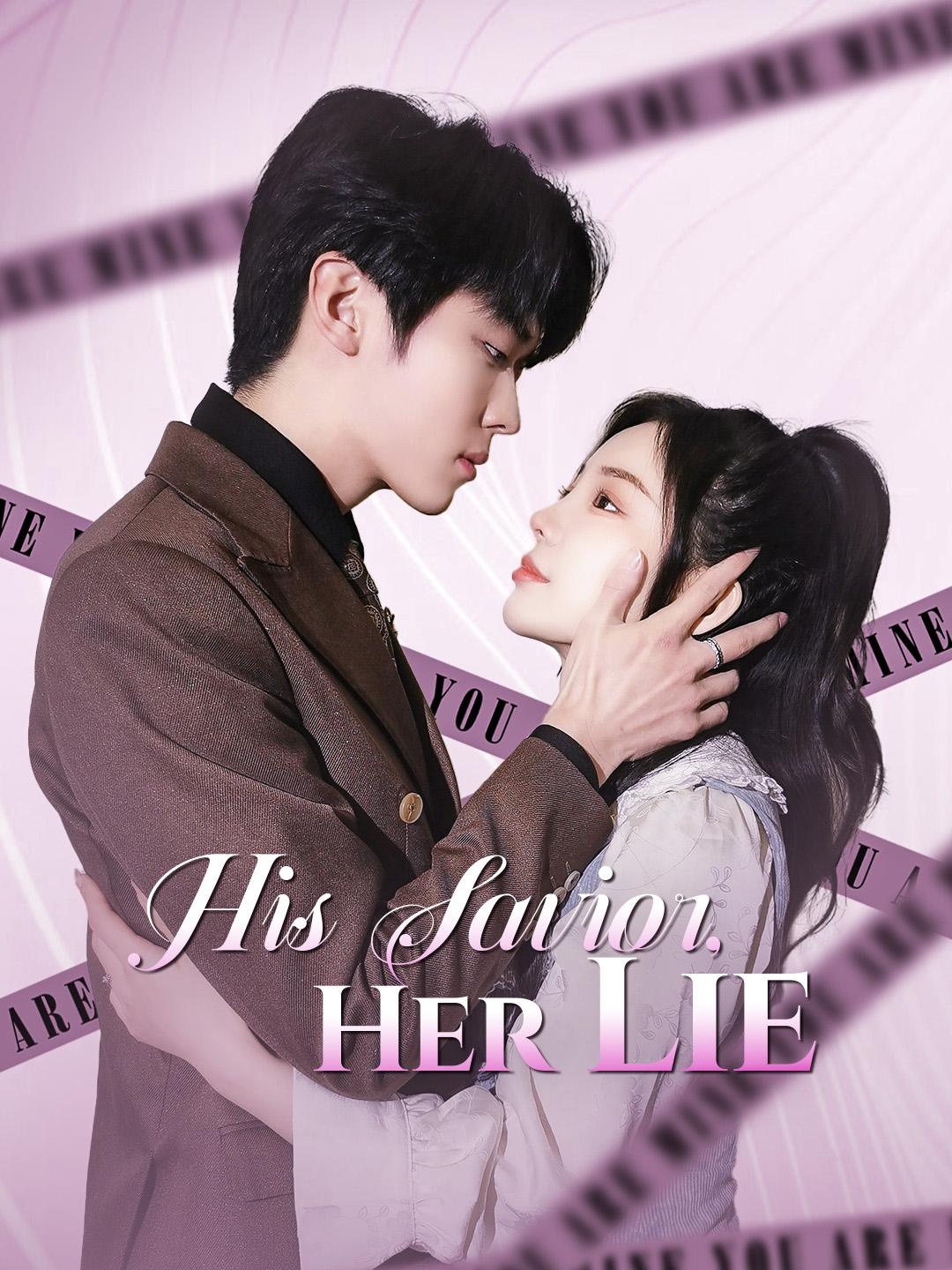 His Savior, Her Lie poster