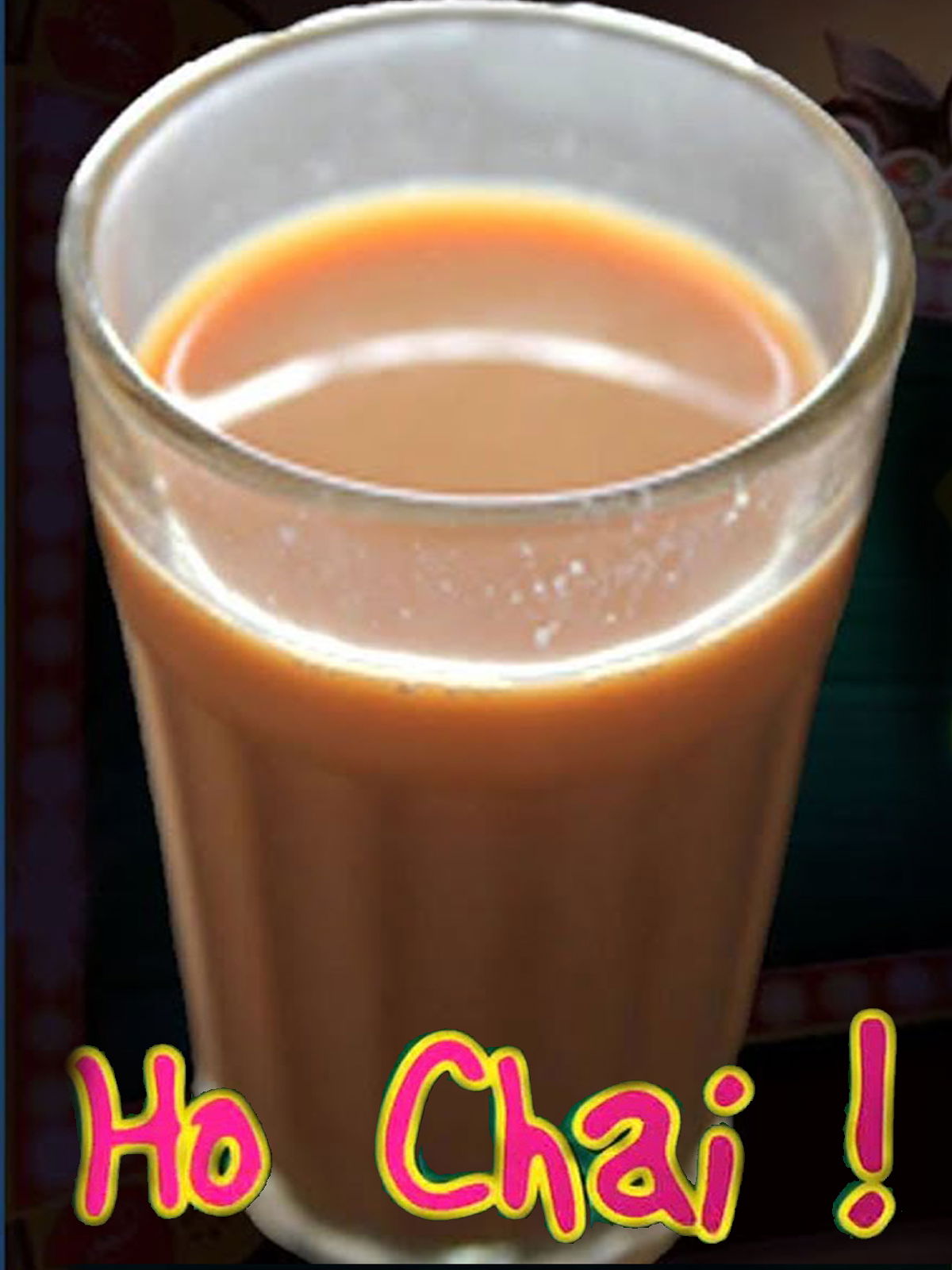 Ho Chai poster