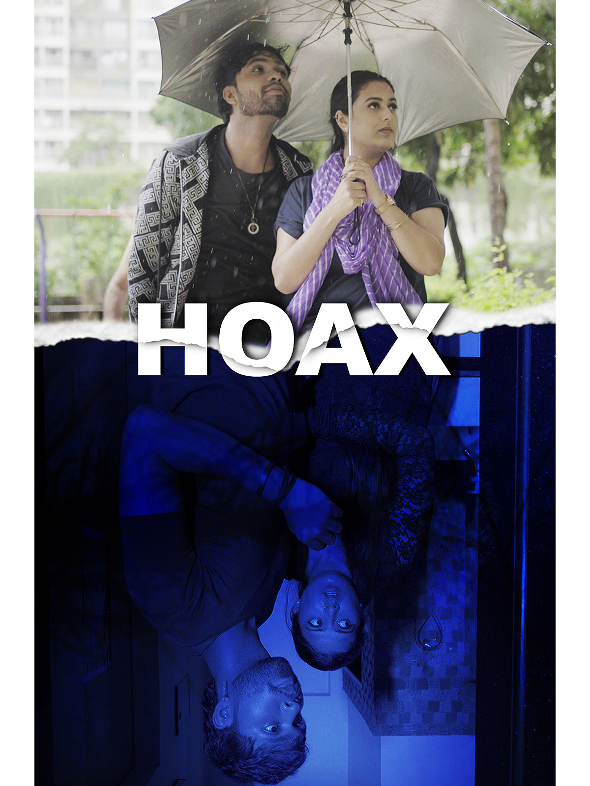 Hoax poster