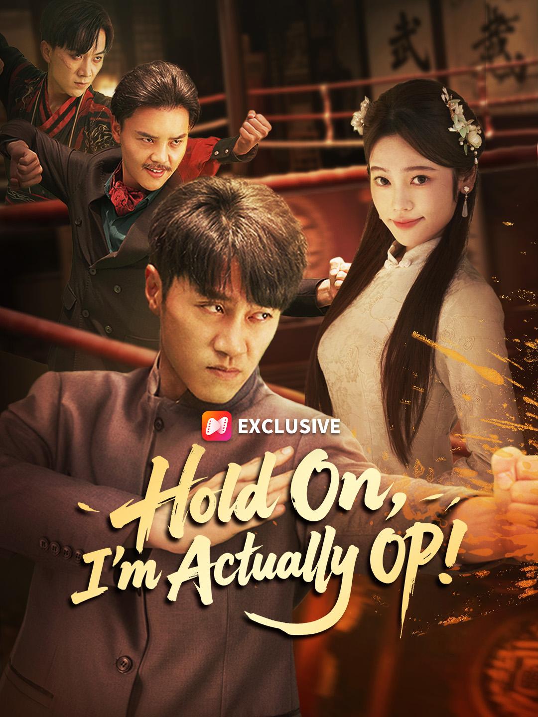 Hold On, I'm Actually OP poster